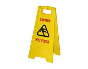 Caution Wet Floor